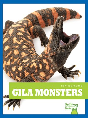 cover image of Gila Monsters